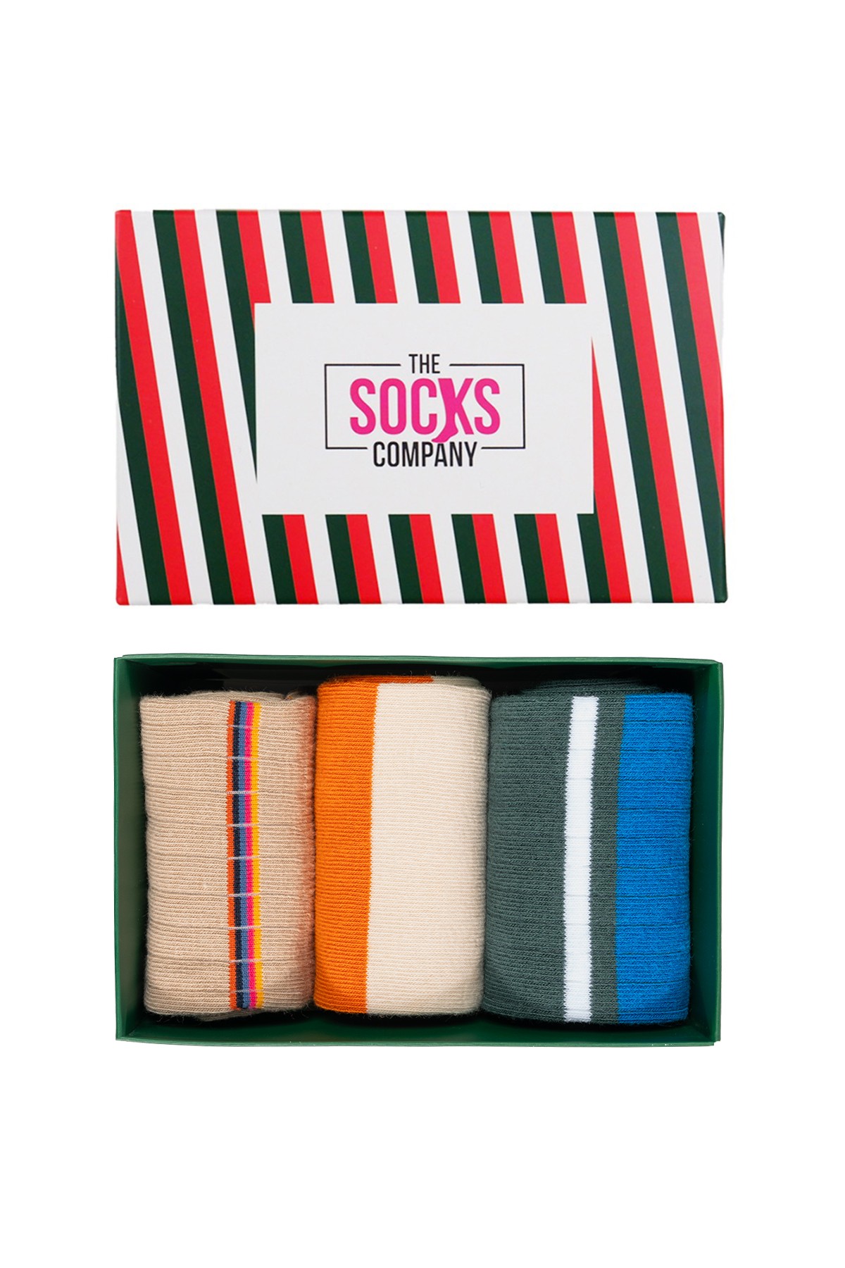  3'lü Desenli Kadın Çorap Set (178P)