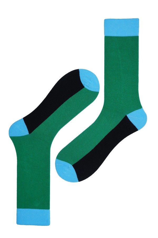 Desenli Erkek Soket Çorap (221E)