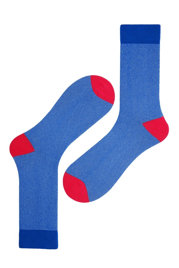 Desenli Erkek Soket Çorap (224E)