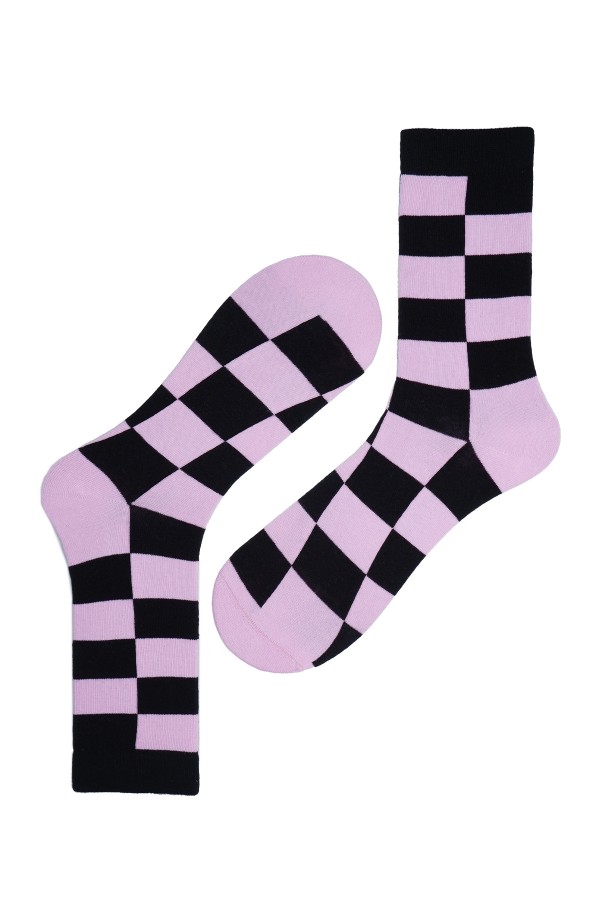 Desenli Kadın Soket Çorap (275K)