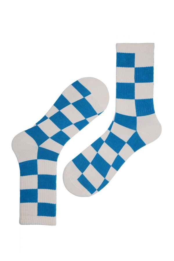 Desenli Kadın Soket Çorap (277K)