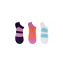 3 Çift Kadın Patik Çorap (168P)