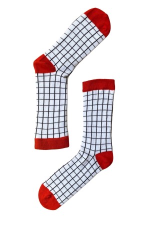Pötikare Desenli Kadın Çorap
