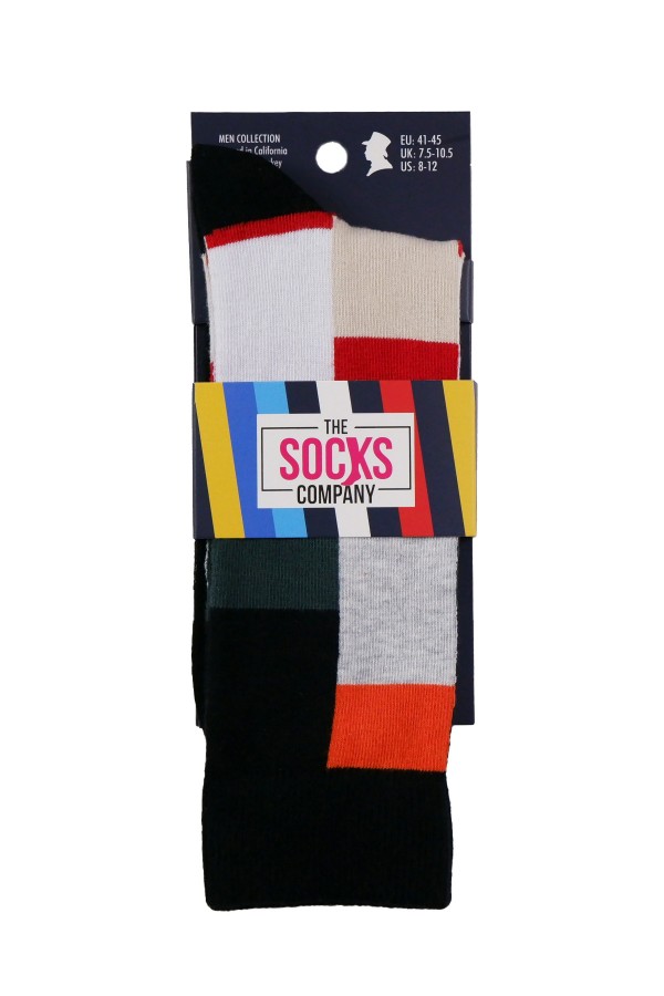 Desenli Erkek Soket Çorap (219E)