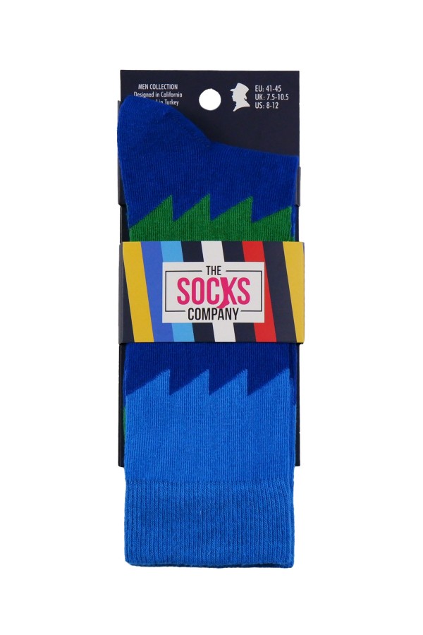 Desenli Erkek Soket Çorap (226E)