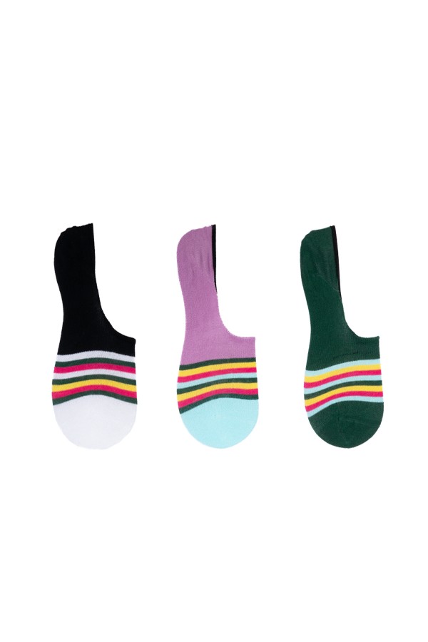 3 Çift Kadın Babet Çorap (160P)